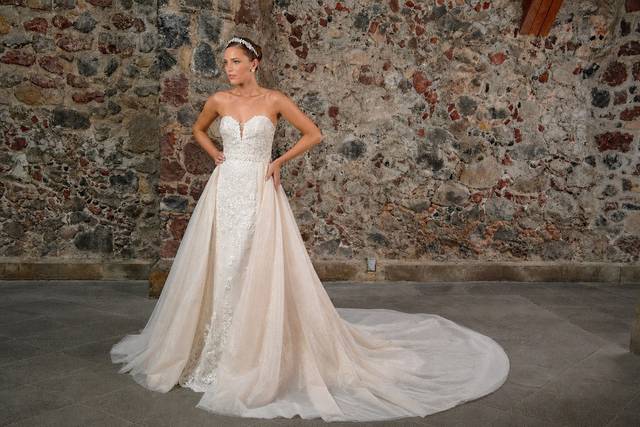 Vestido de novia Bridenformal