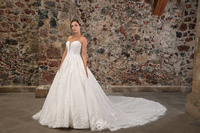 Vestido de novia Bridenformal