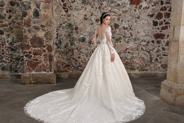 Vestido de novia Bridenformal