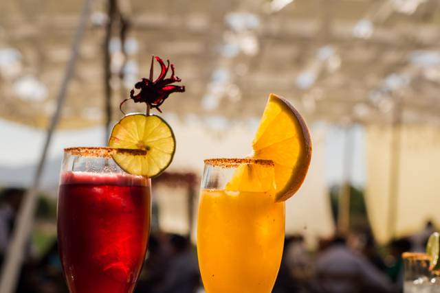 Cocteles de bienvenida