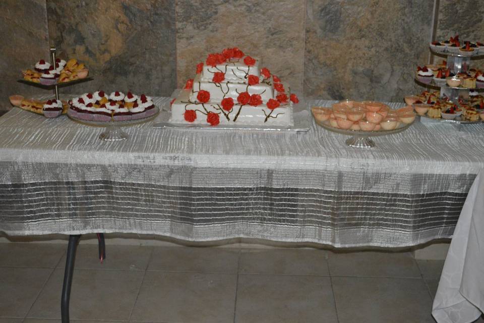 Mesa de postres