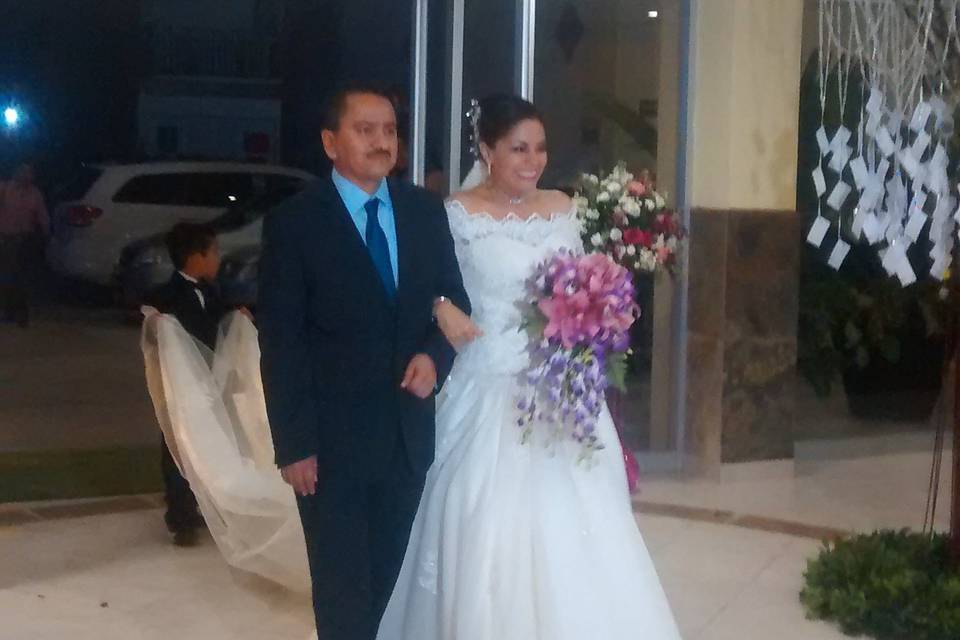 Boda en Golden Palm