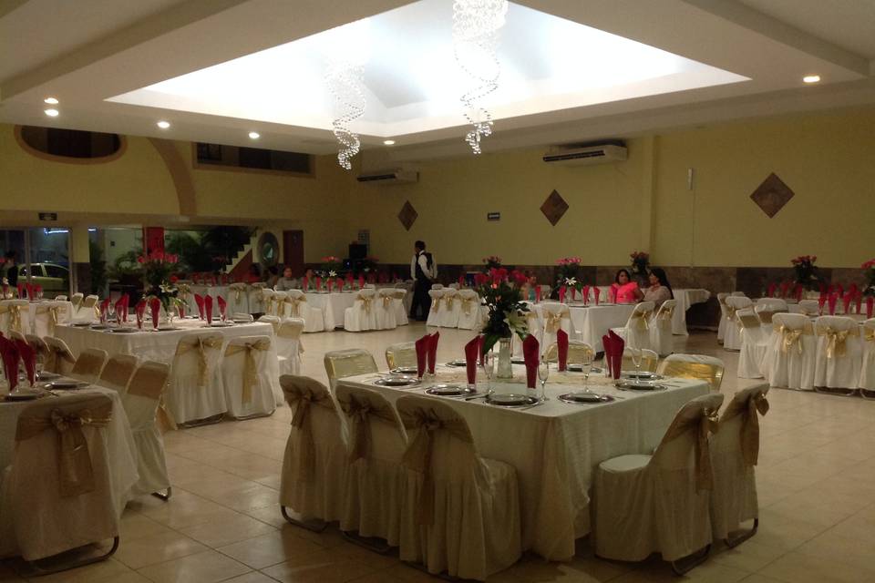 Boda en Golden Palm