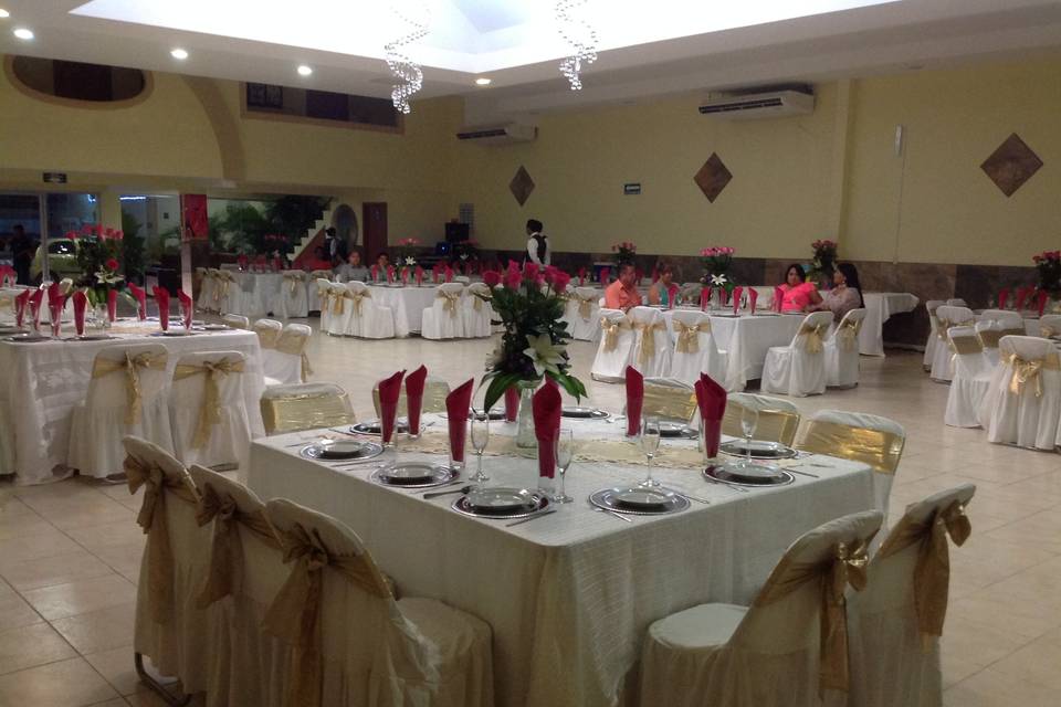 Boda en Golden Palm