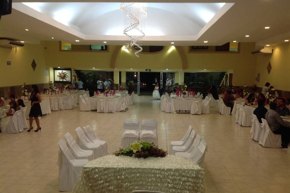 Boda en Golden Palm