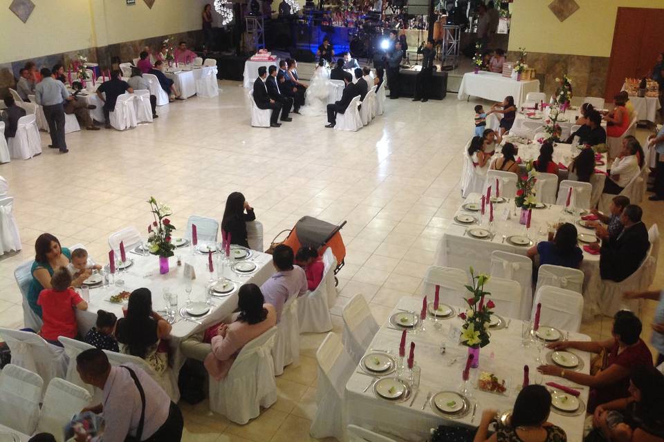 Boda en Golden Palm