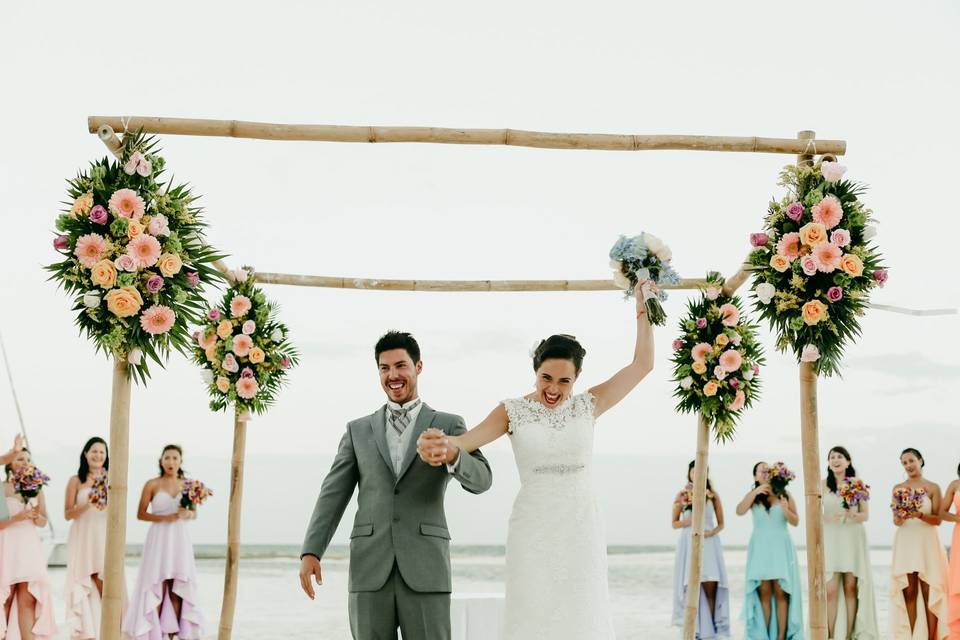 Boda de destino México