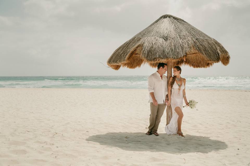 Boda de destino Cancún