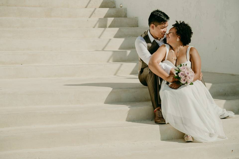 Boda íntima en Riviera Maya