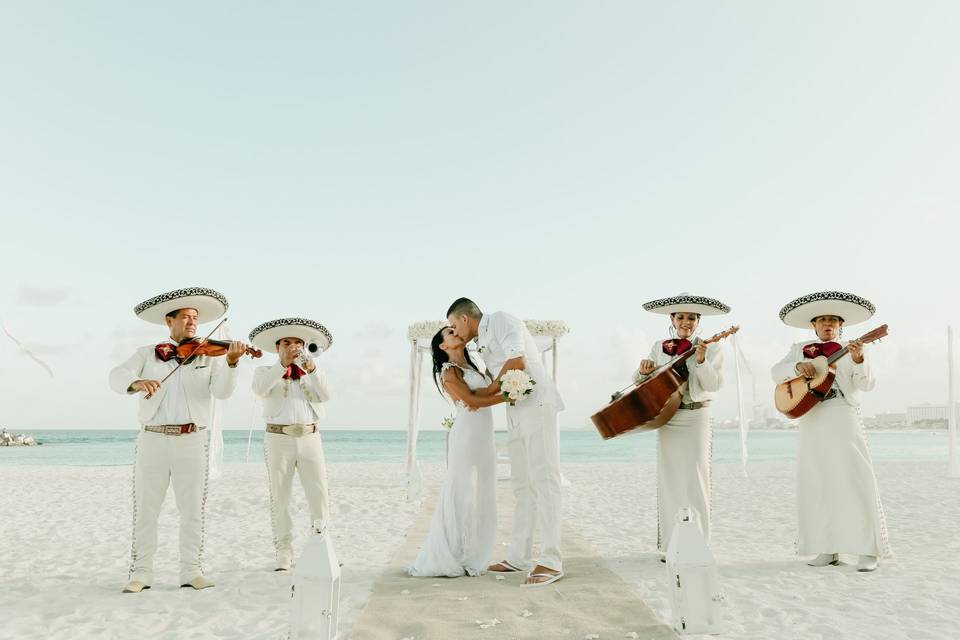 Boda de destino México