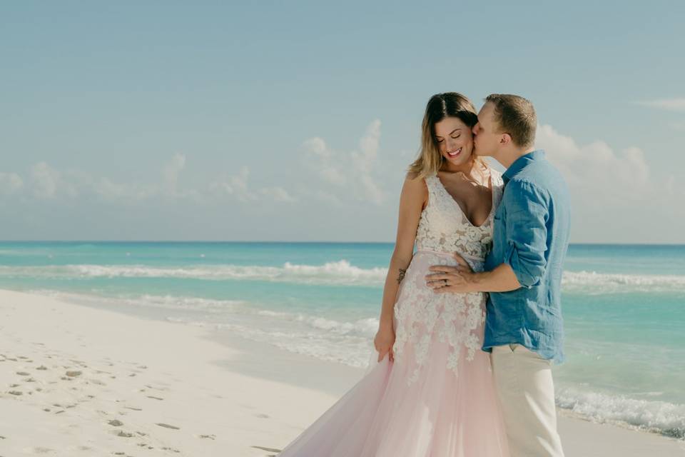 Boda íntima Cancún