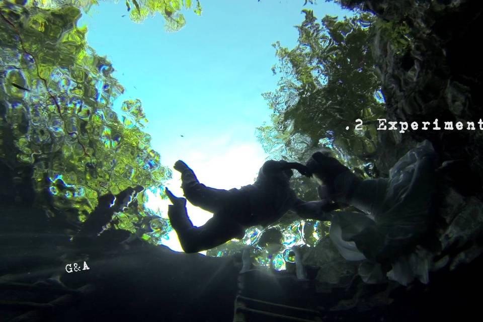 Underwater Riviera Maya