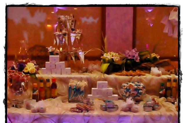 Mesas de dulces