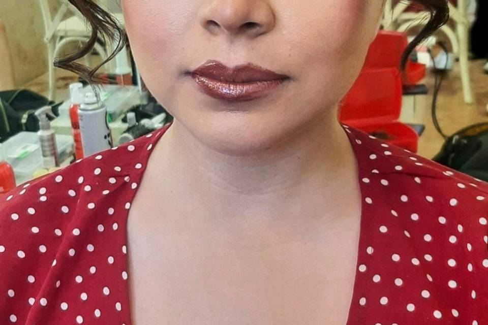 Maquillaje técnica aerógrafo