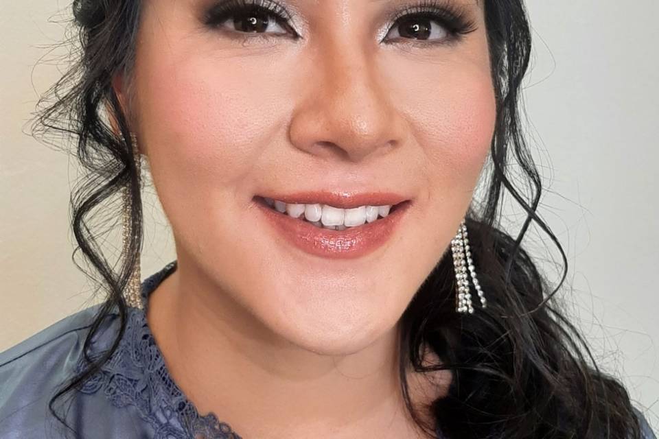 Maquillaje aerográfico