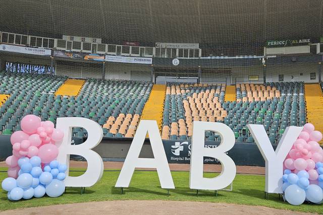 Baby revelación beisbolera