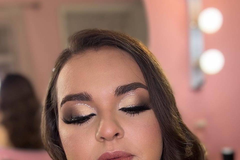 Maquillaje glam