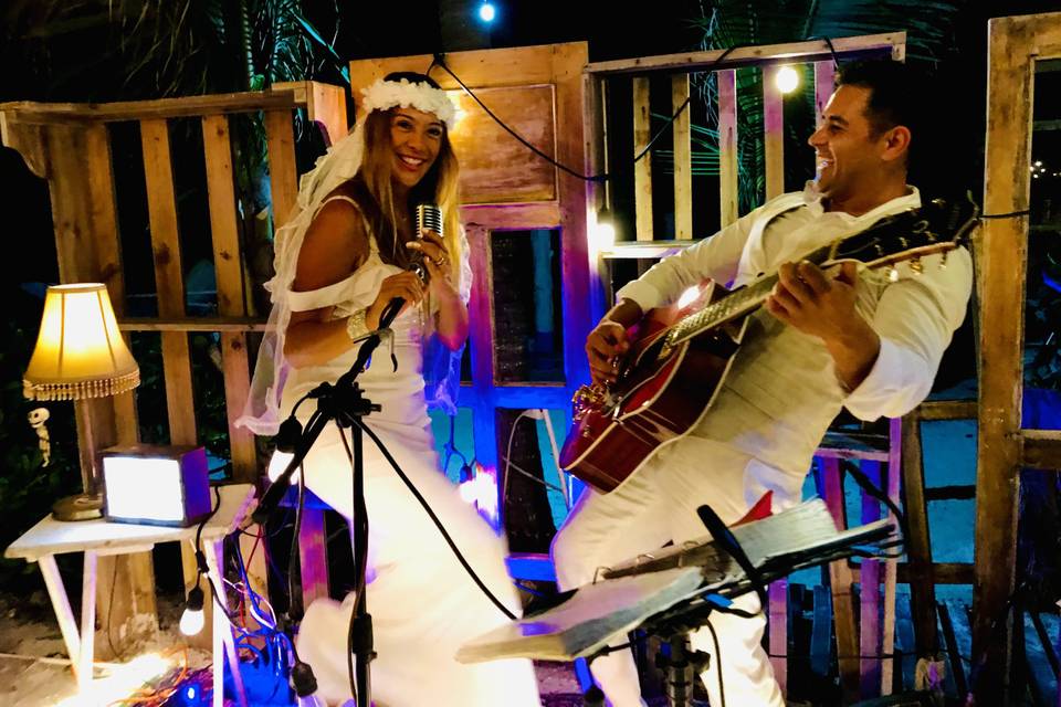 Boda en Holbox