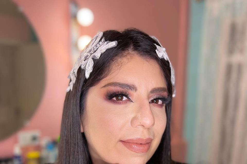 Makeup bride