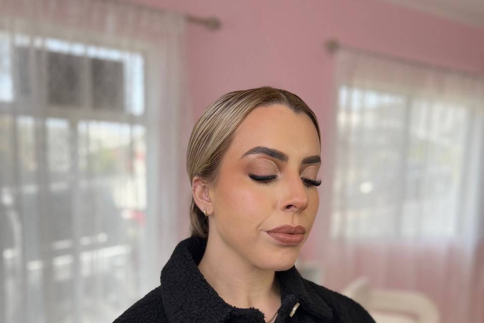 Maquillaje glam