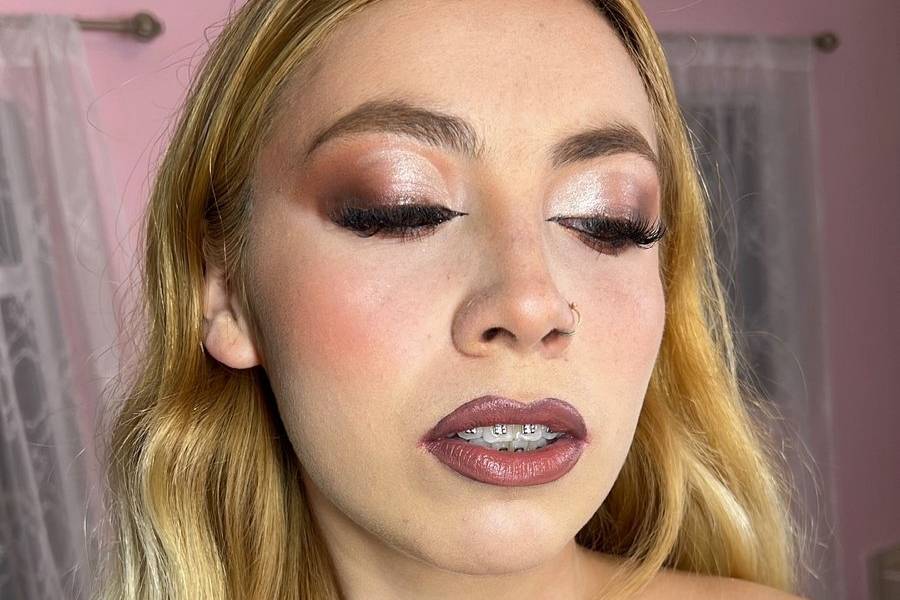 Maquillaje glam