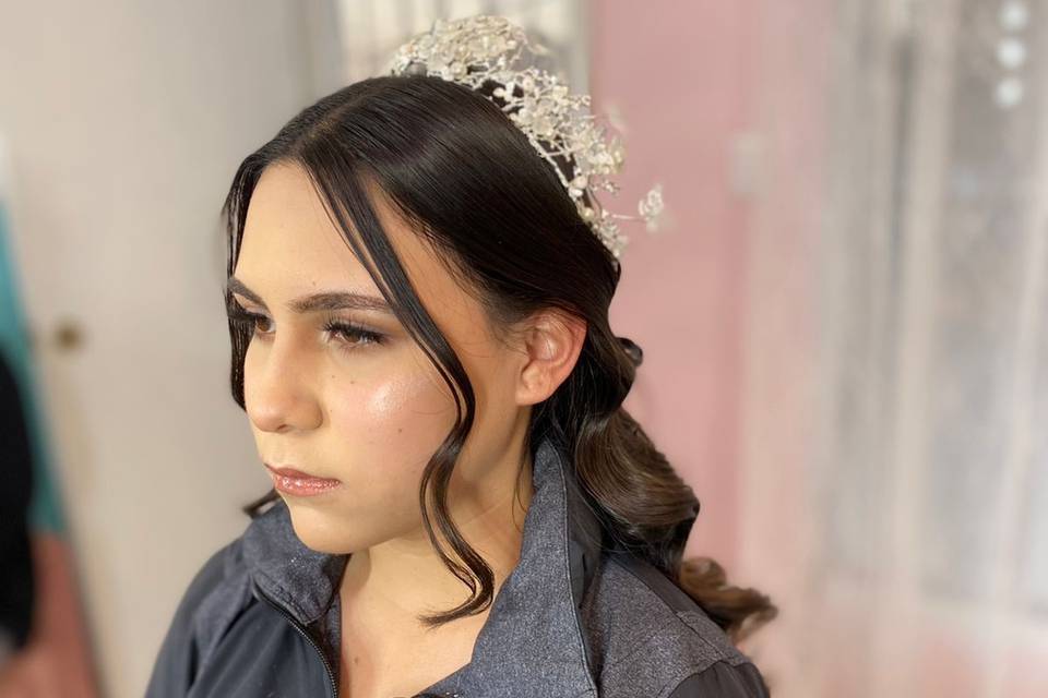 Natural maquillaje para novias