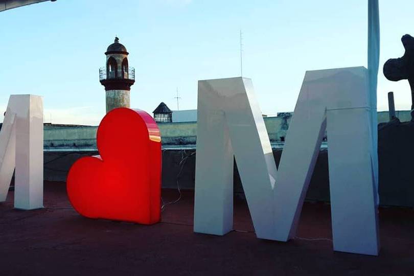 M M y corazón