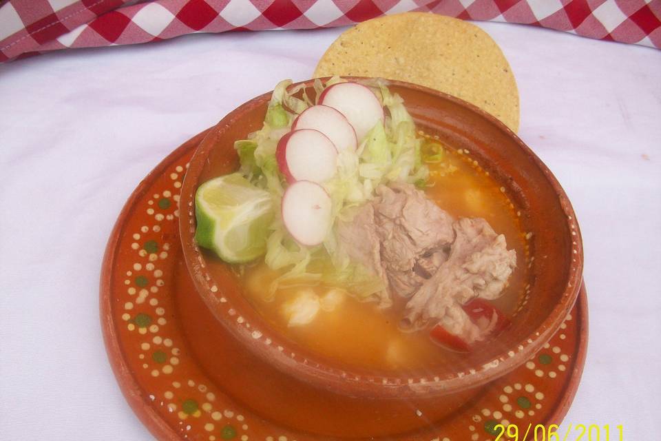 Antojitos mexicanos