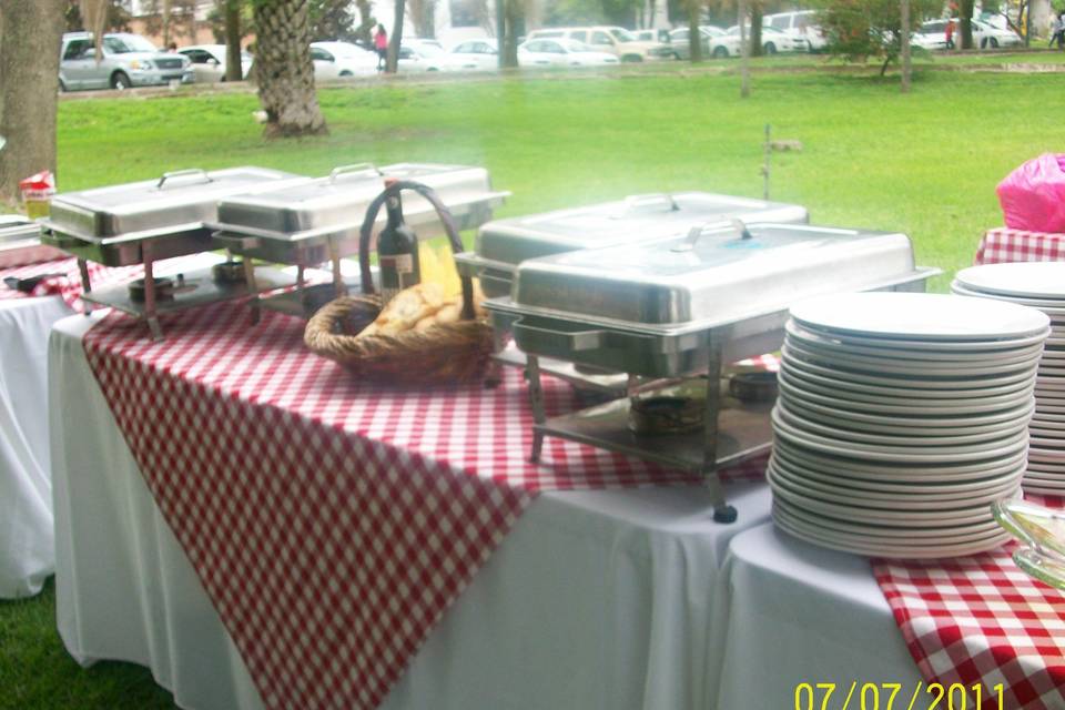Buffet italiano