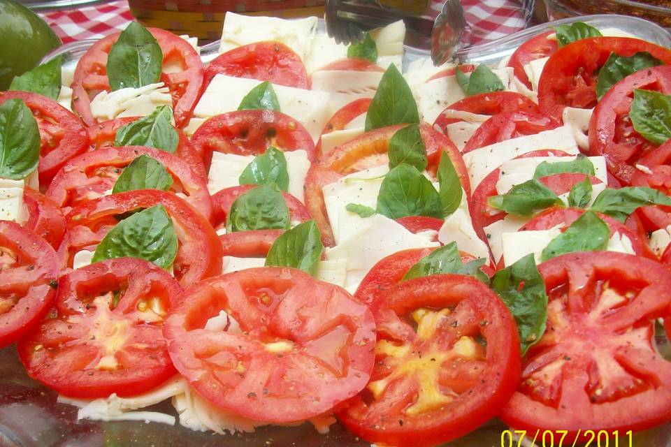 Ensaladas italianas