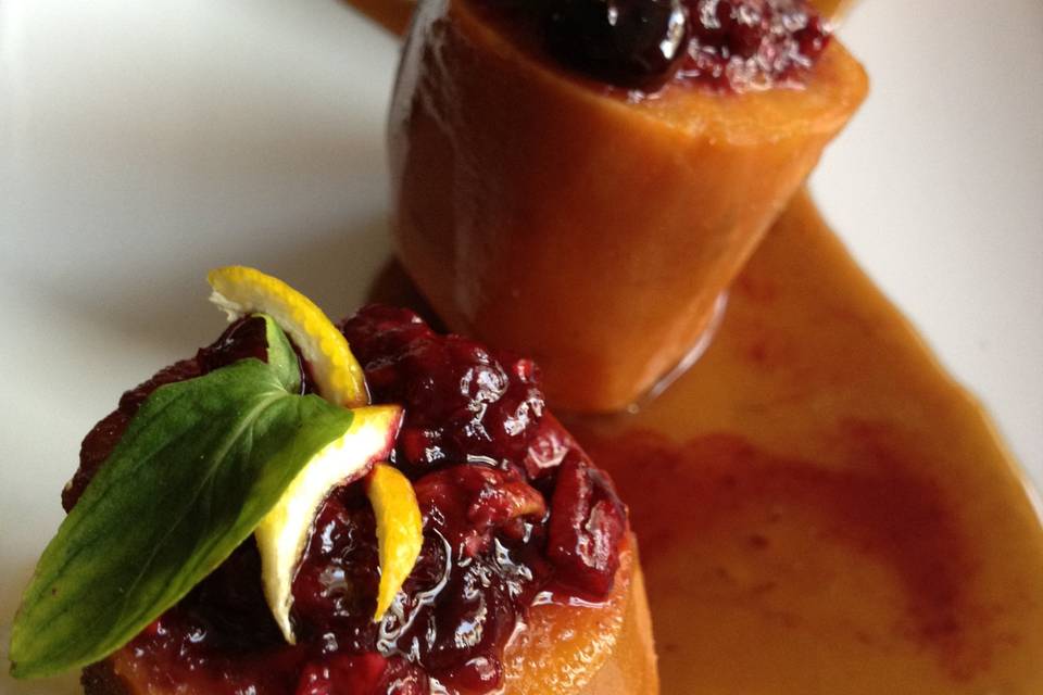 Postres gourmet