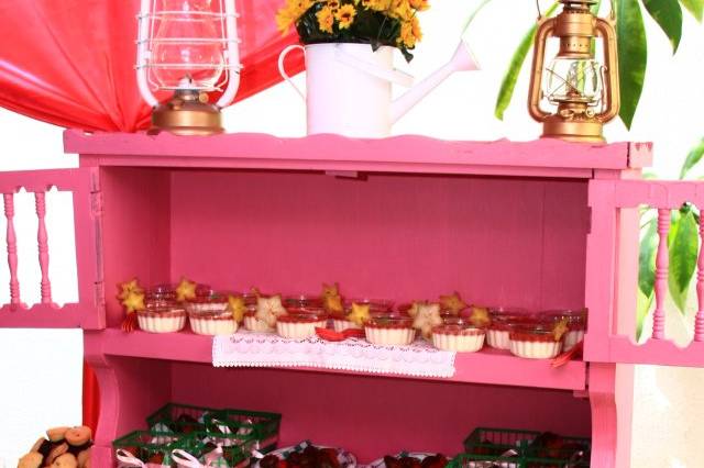 Barra de postres