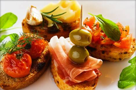 Canapes