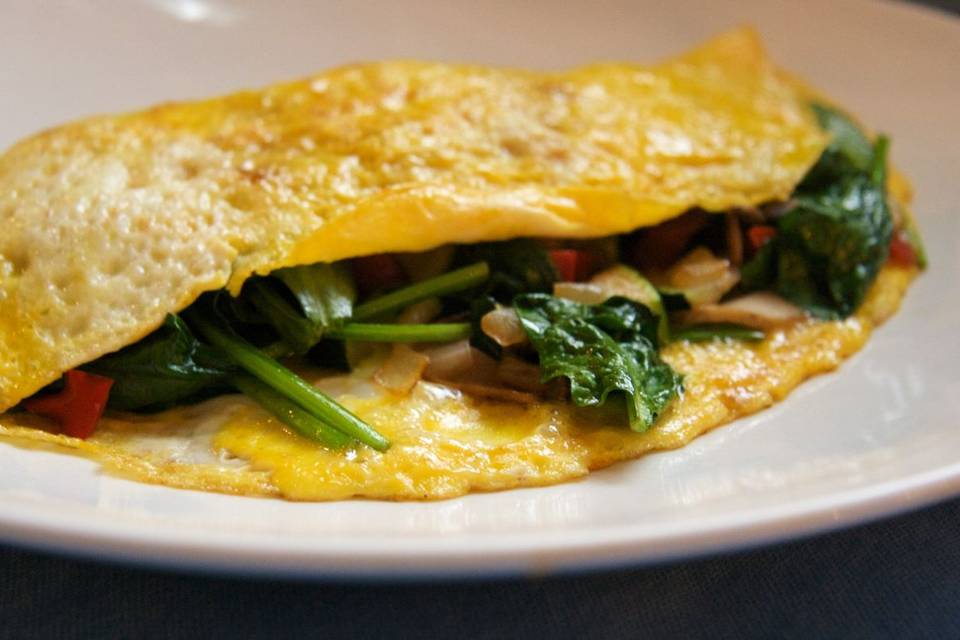 Desayunos y barra de omellets
