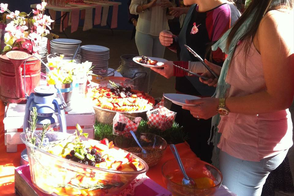 Buffet desayuno