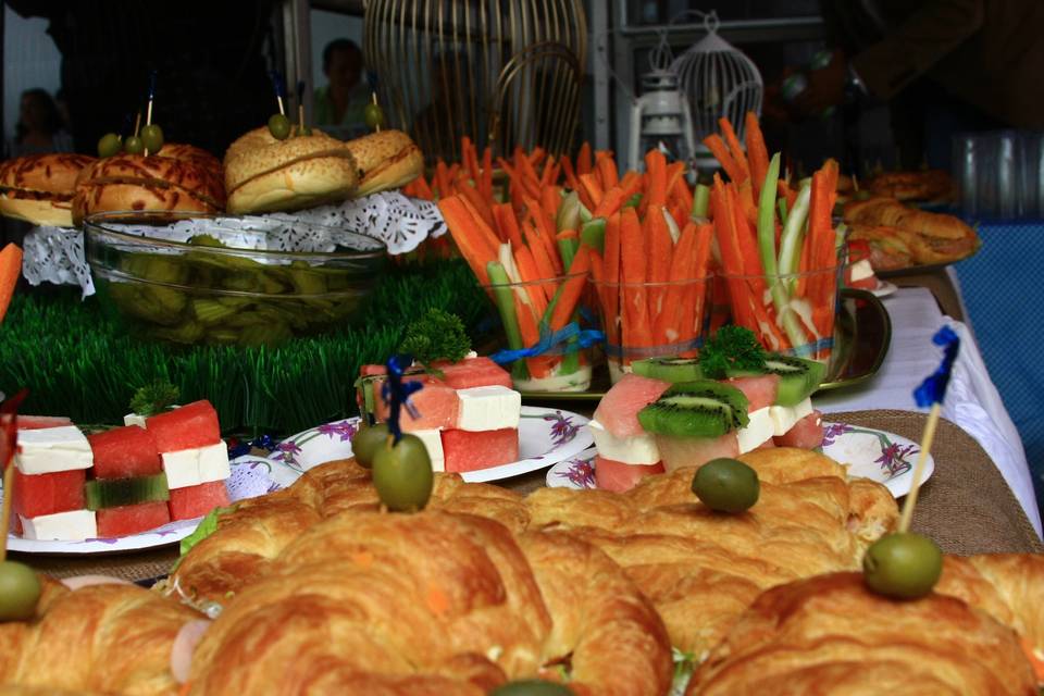 Bocadillos salados