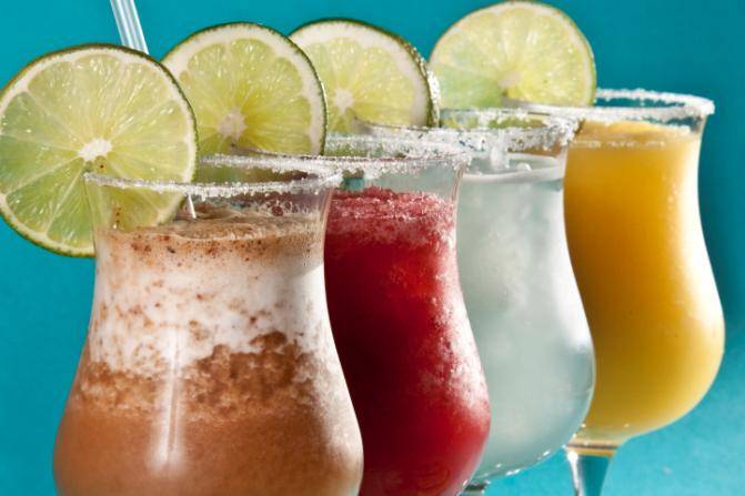 Barra de coctelería