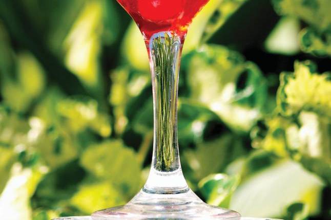 Barra de coctelería