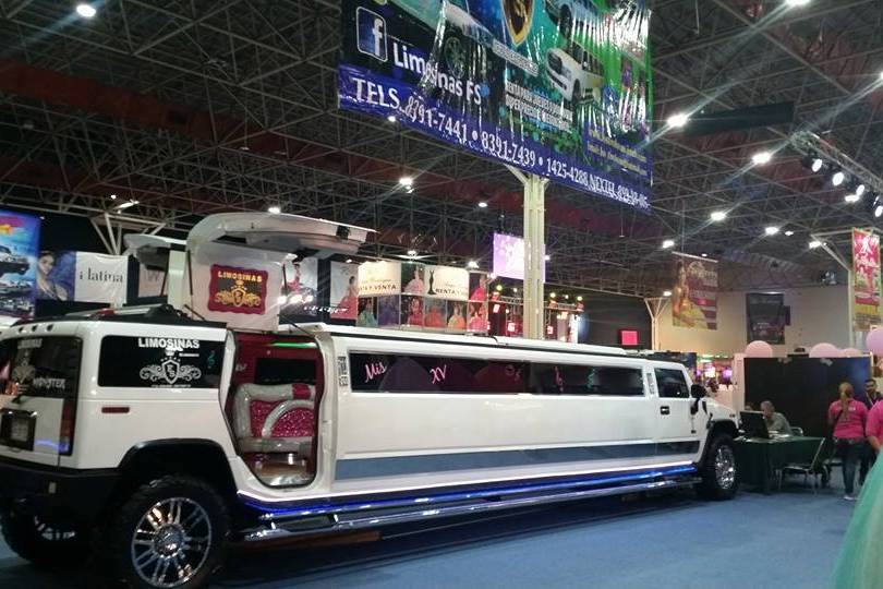 Hummer monster 25 a 30 persona