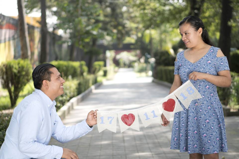 Gaby y Alberto