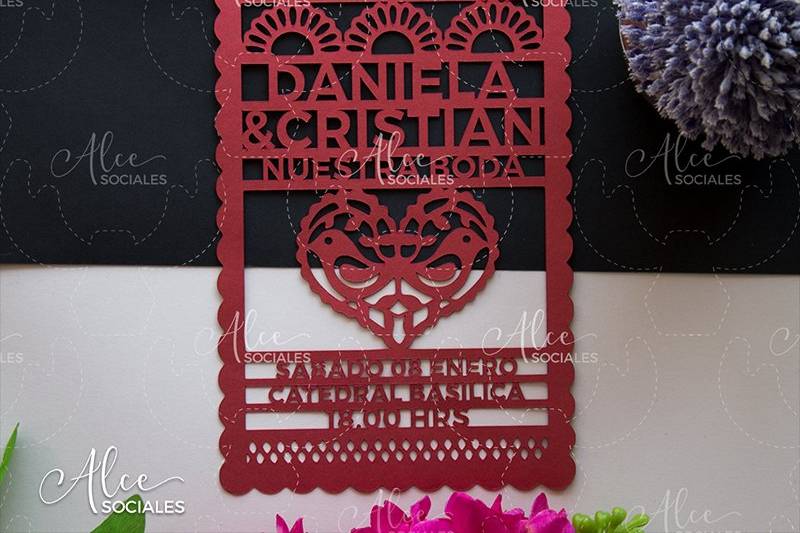 Estilo papel picado