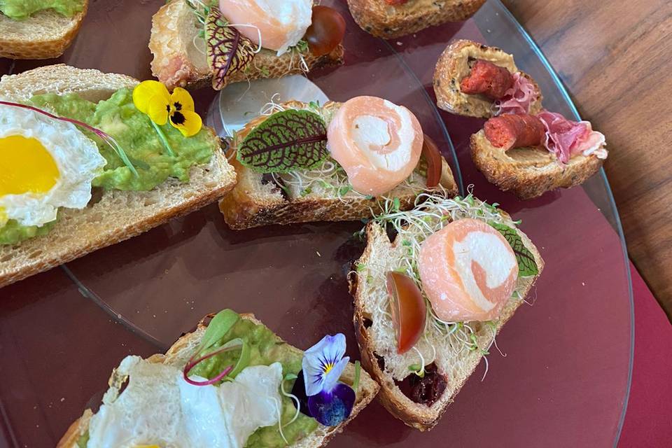 Canapés