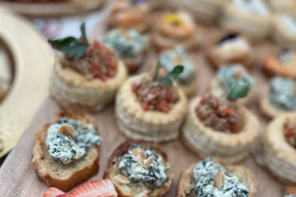 Canapés