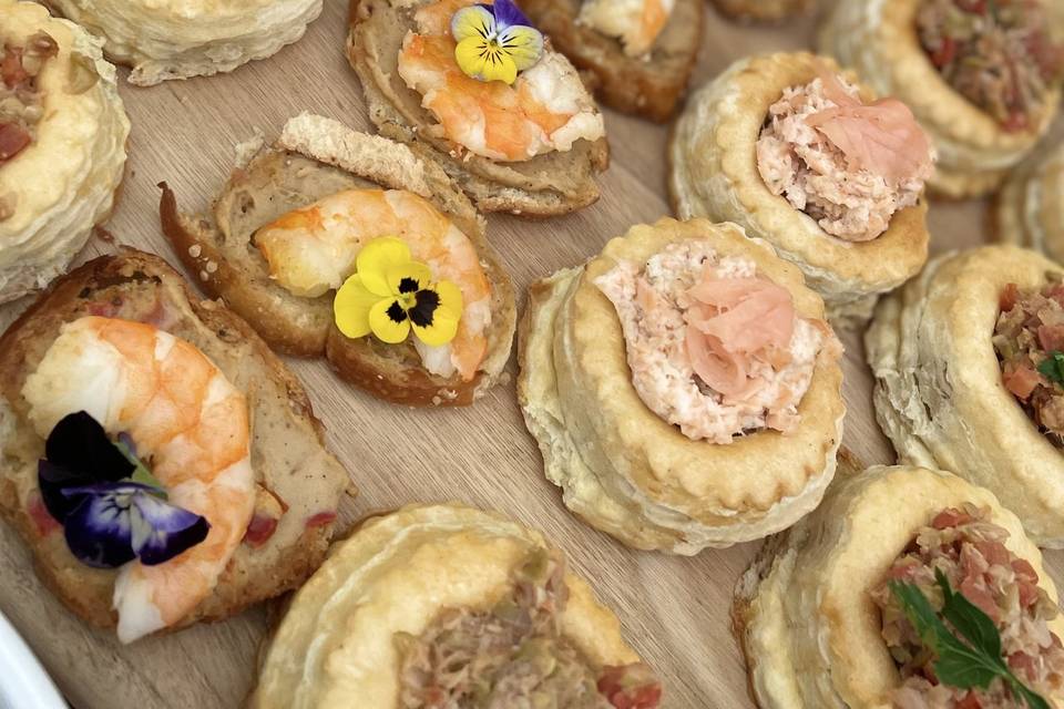 Canapés