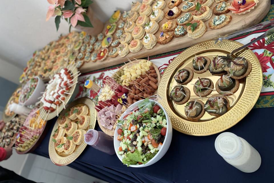 Canapés