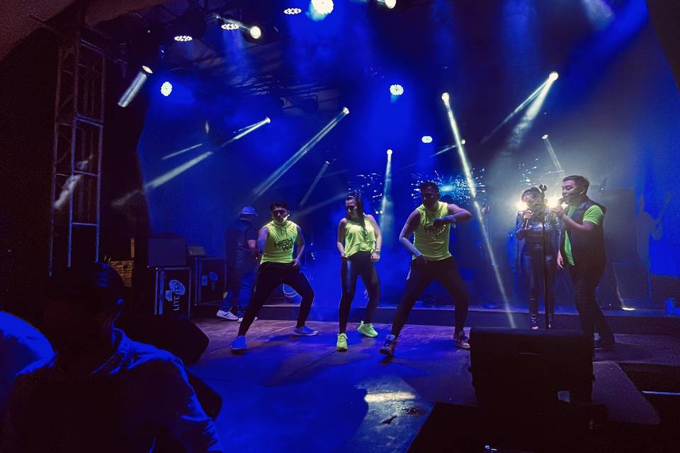 Reguetón performance