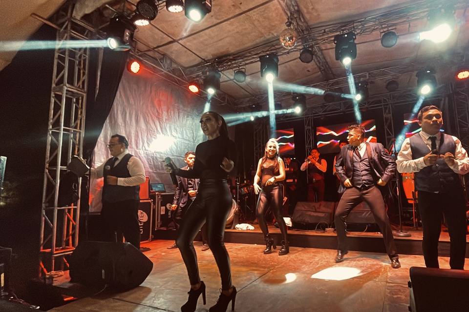 La orquesta