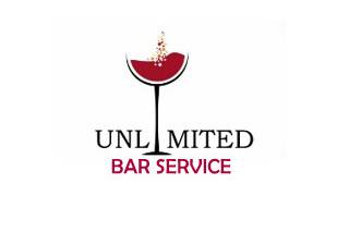 Unlimited bar service logo