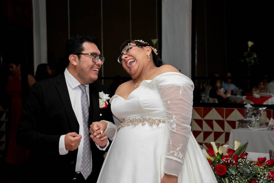 Boda Ashley y Edson