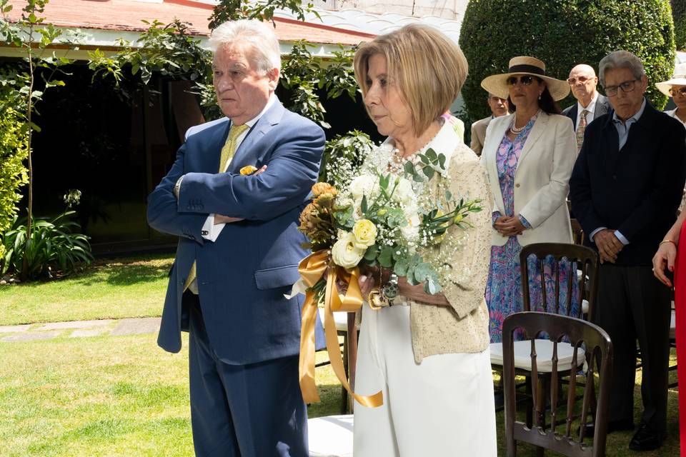 Bodas de oro G & P
